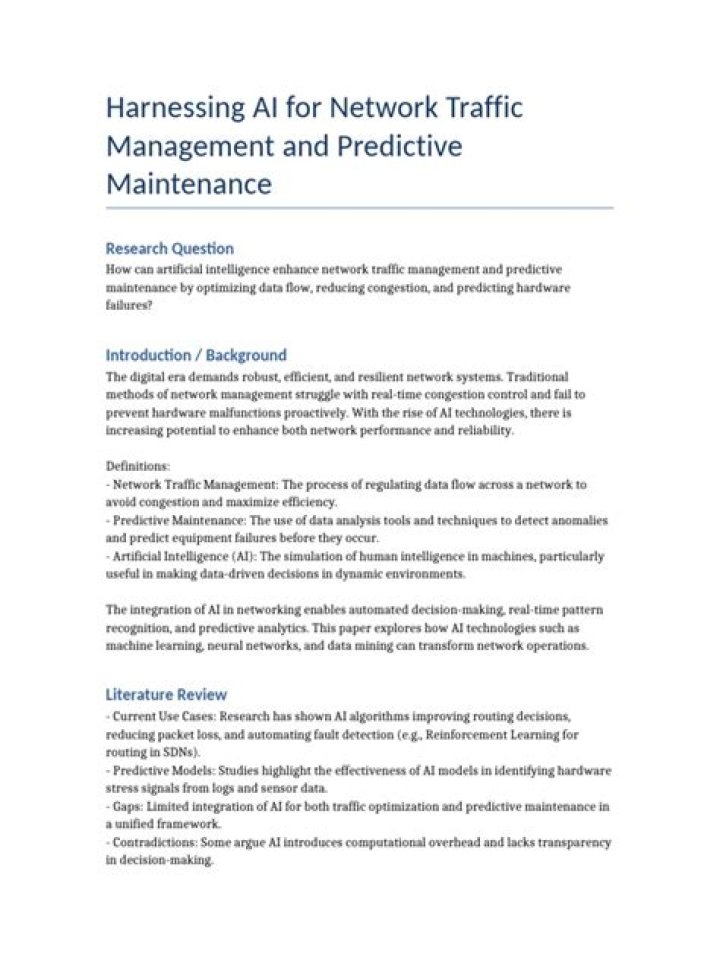Master Network Traffic Management with Expert PDF Guide