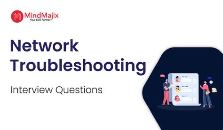 Networking Troubleshooting Interview Questions & Answers PDF
