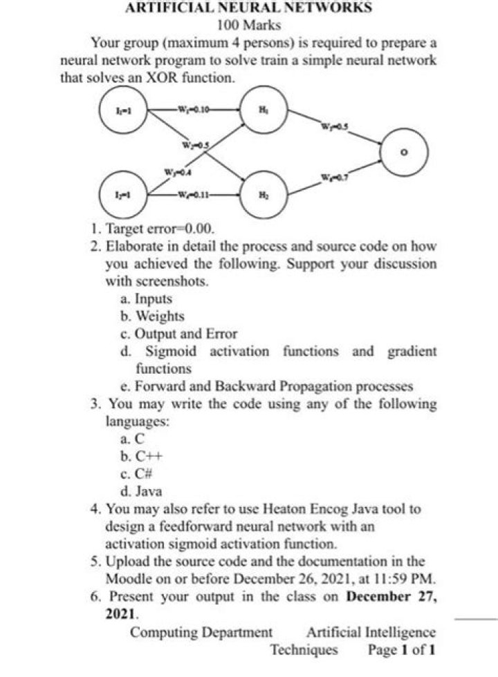 Neural Network Questions & Answers PDF: Expert Answers to AI Fundamentals