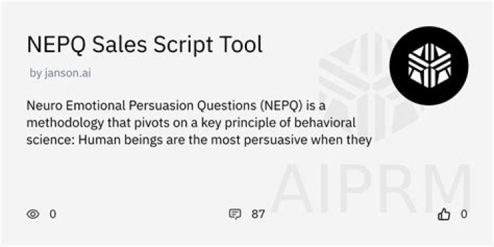 Master Neuro Emotional Persuasion: Powerful Questions PDF