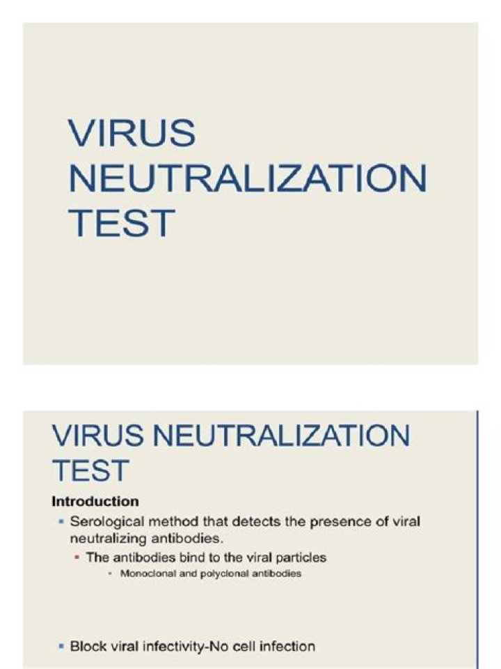 How to Conduct a Neutralization Test: Free PDF Guide