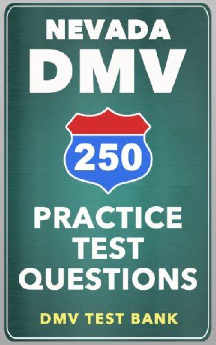 Nevada DMV Written Test Cheat Sheet PDF – Pass Quickly