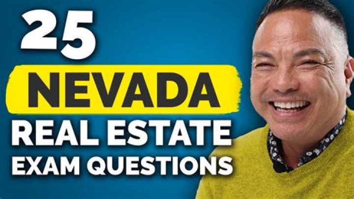 Nevada Real Estate Exam Questions & Answers PDF – Full Prep Guide