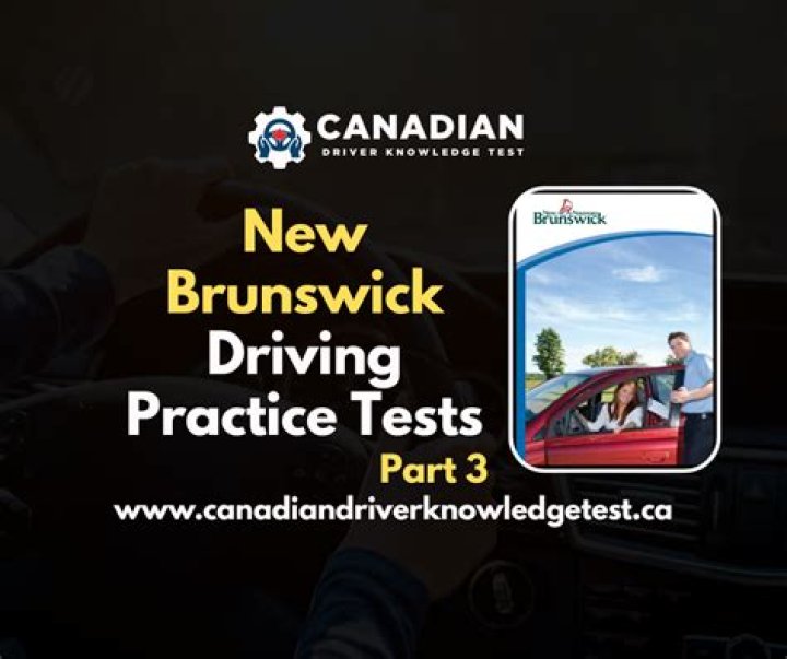 New Brunswick Driving Test PDF: How to Pass with Ease