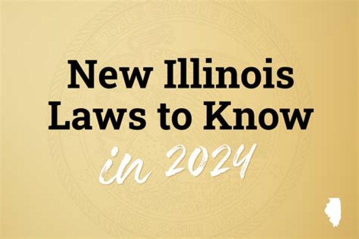 New Illinois Laws 2025: Complete Full List PDF Download