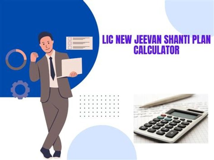 New Jeevan Shanti Plan 858 Calculator PDF – Instant Savings Estimate