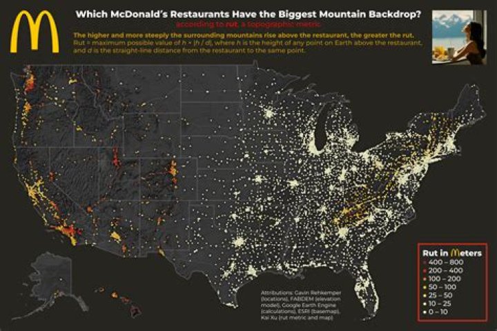 New McDonald's Store Locations & Numbers in USA – Free PDF List