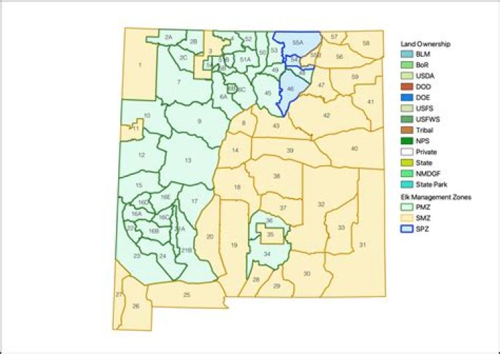 New Mexico EPlus Landowner List 2024 PDF Map & Ownership Guide