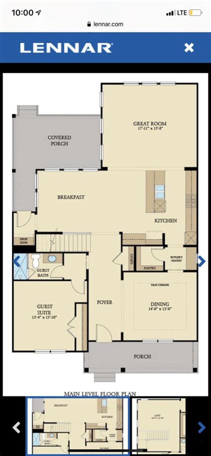 New Port Corners Lennar Floor Plans PDF – Download Complete Blueprints