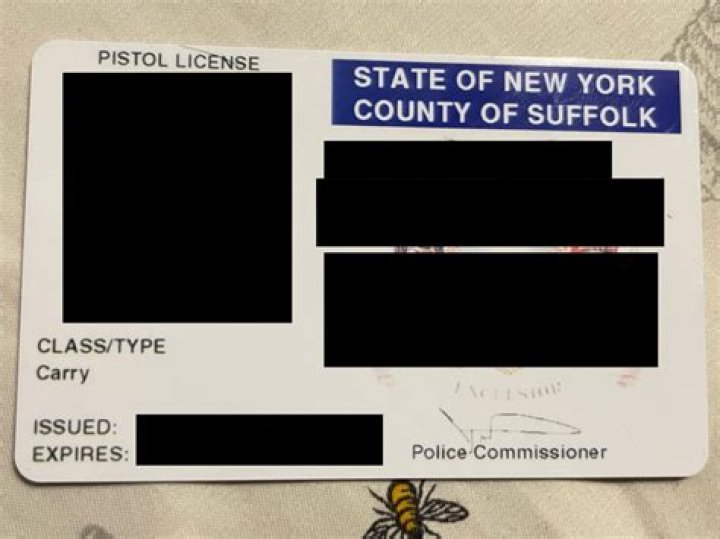 New York State Pistol Permit Holders List PDF – Access Official Records