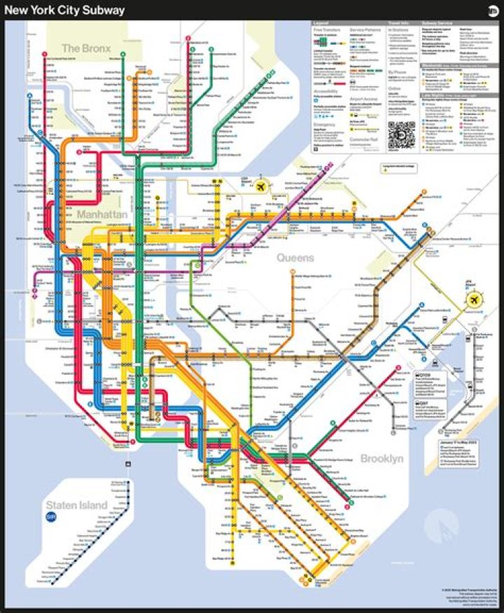 New York Subway Plan PDF: Detailed Route Map & Guide