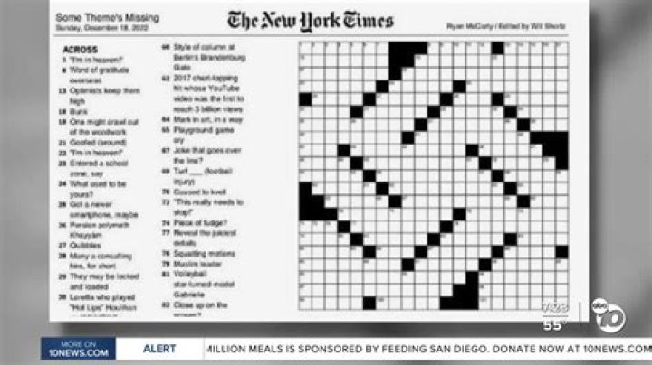 NYT Crossword Today Answers PDF – Solve Now & Download