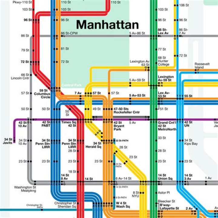 New York U-Bahn Bahn Plan PDF Download – Complete Guide