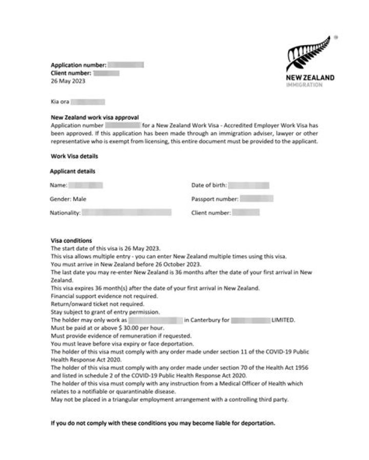 2024 New Zealand Accredited Employer List PDF – Official & Verified