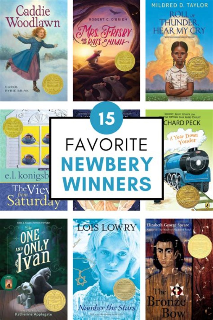 Newbery Award Winners & Honors List PDF – Complete Award History