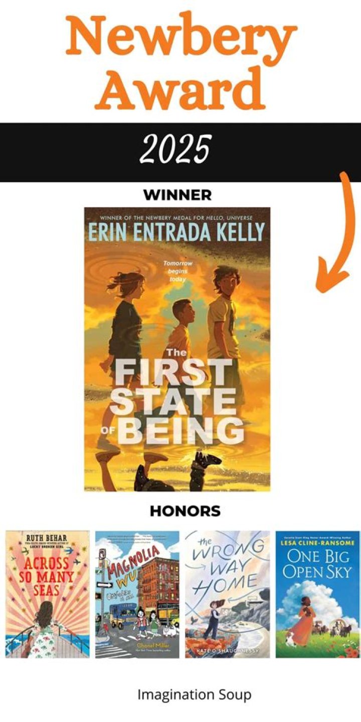 2023 Newbery Award Winners List PDF – Full Winners Book