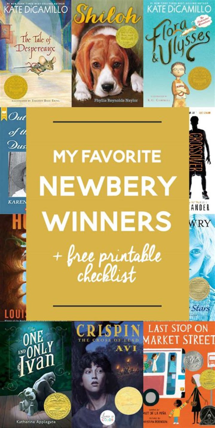 Newbery Winner List PDF: Full List of Award-Winning Books