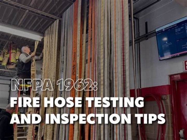 NFPA 1962 Hose Testing: Pressure & Time Guidelines PDF