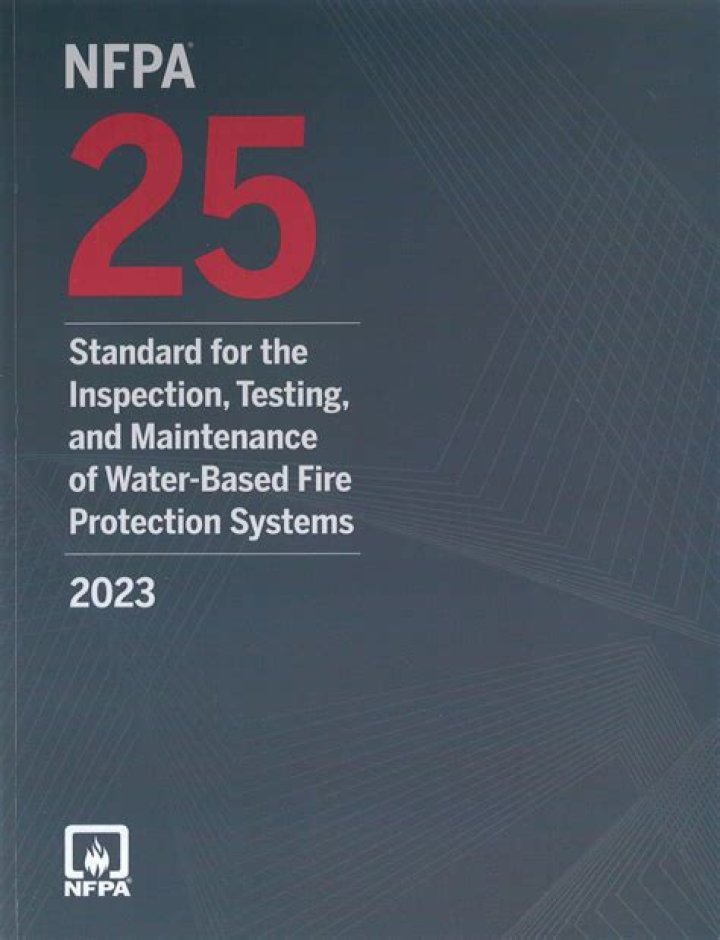 NFPA 25 Testing Requirements PDF – Essential Compliance Guide