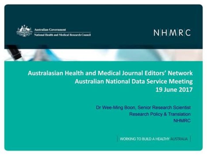 NHMRC Management of Data and Information in Research: 2019 Guidelines PDF