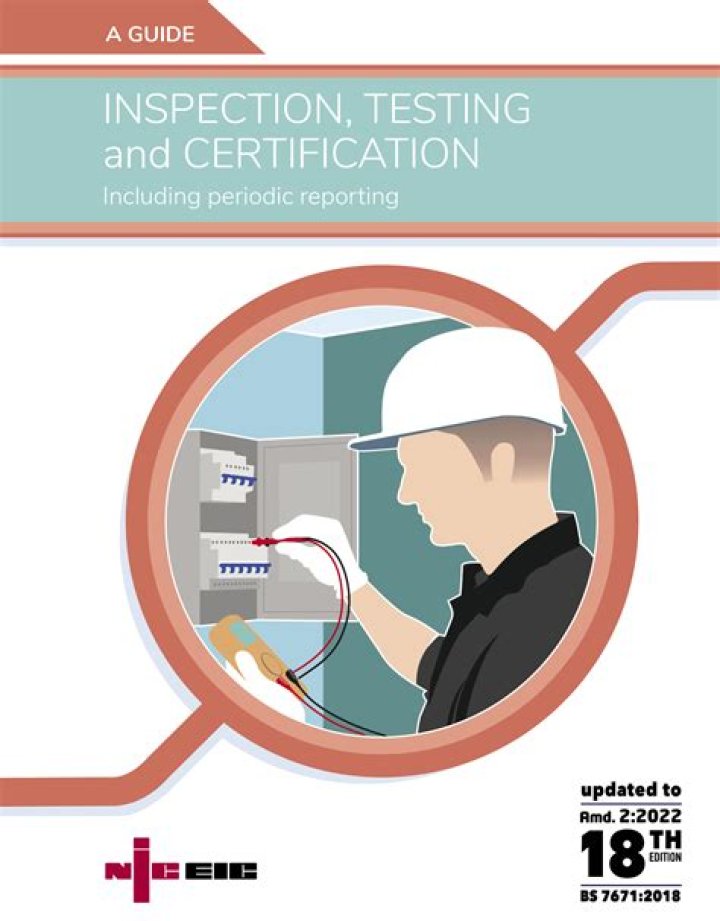 Niceic Inspection Testing and Certification Book PDF: Complete Guide