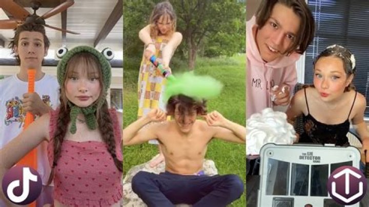 Nichlmao and Zoe Colletti TikTok Funny TikTok Compilation YouTube