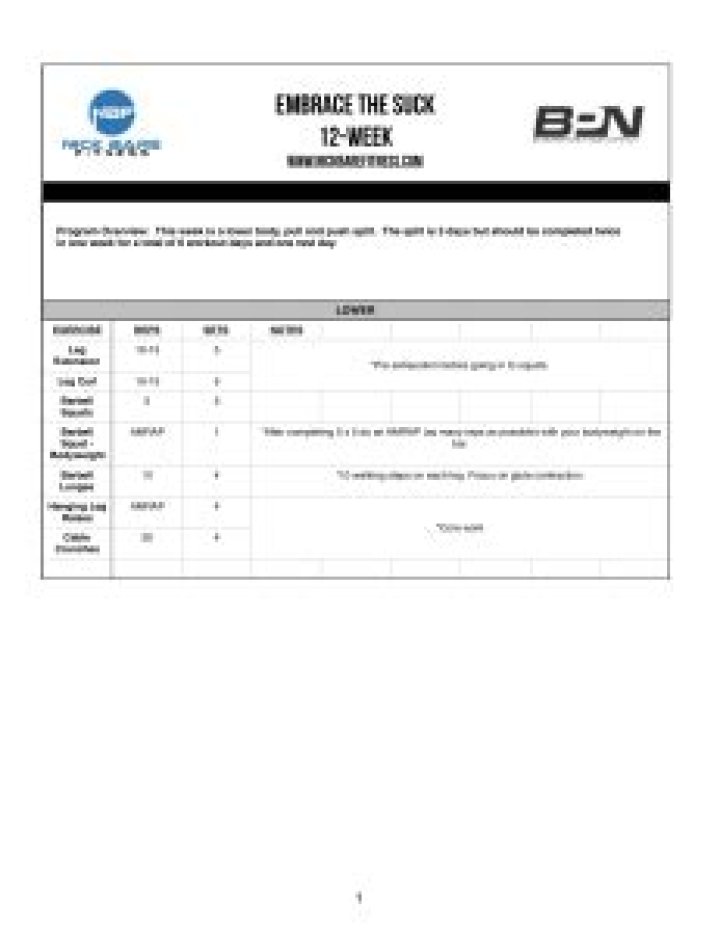 Nick Bare’s Ultimate Marathon Training Plan PDF for 2024