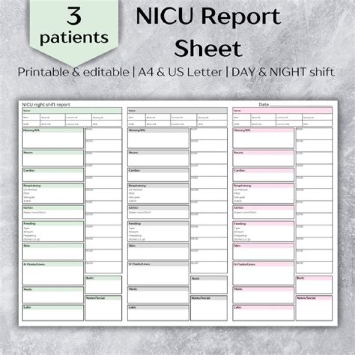 NICU Cheat Sheet PDF – Essential Guide for New Parents