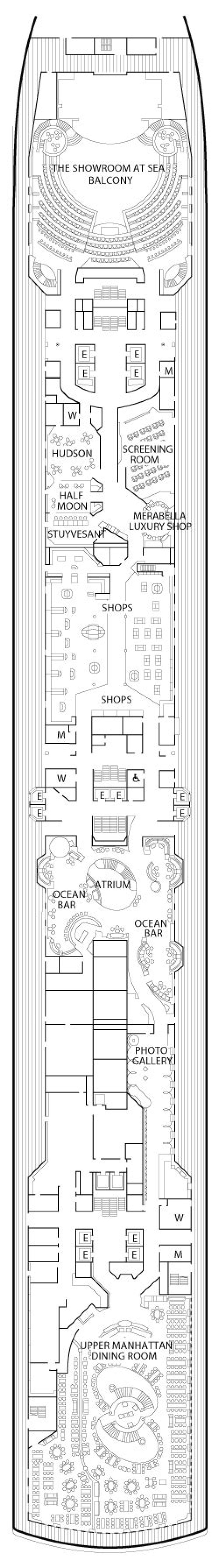 Nieuw Amsterdam Deck Plan PDF – Komplette Baupläne & Layout