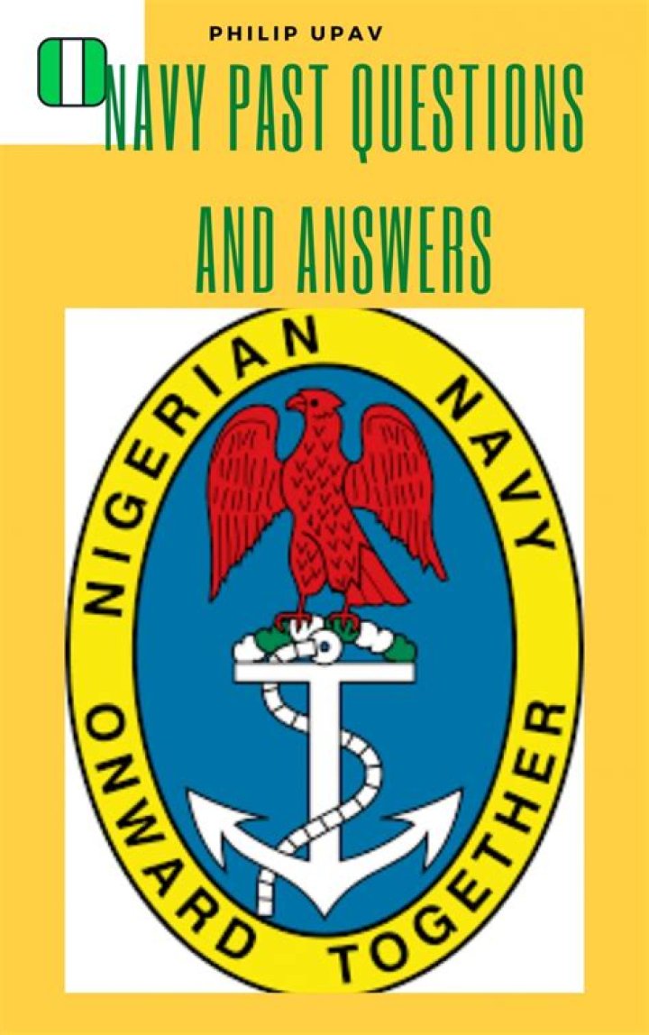 Nigeria Navy Past Question PDF – Download Official Exam Papers