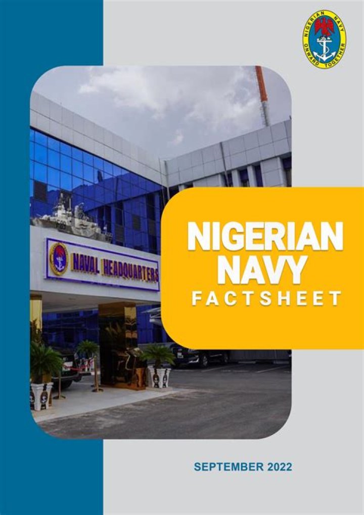 Nigerian Navy Department List PDF – Official Official List