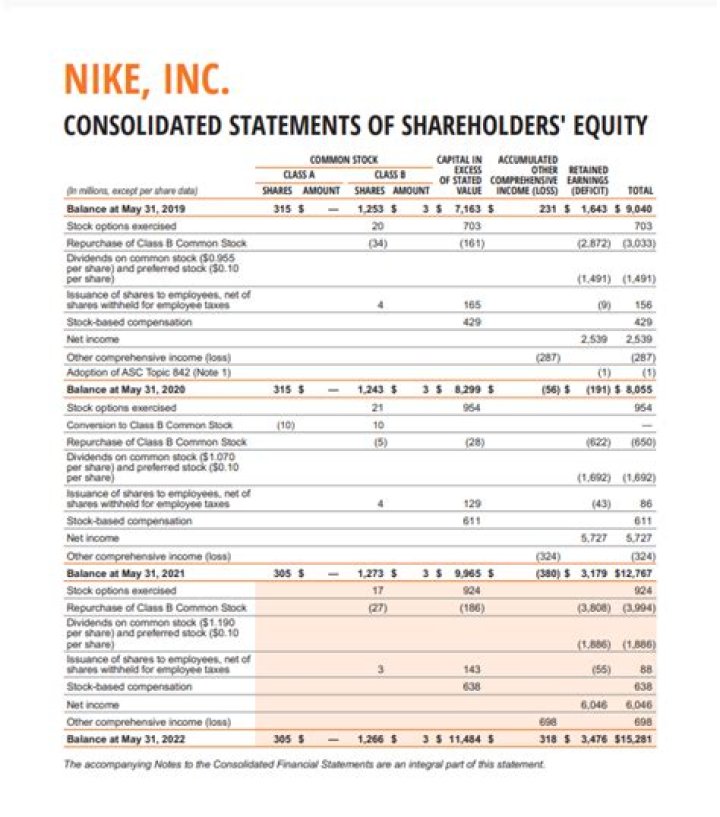Nike Balance Sheet PDF: Financial Insights & Key Metrics