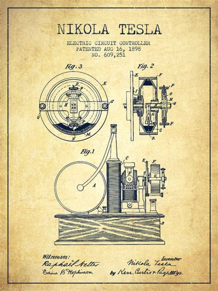 Complete List of Nikola Tesla’s Greatest Inventions – PDF Download