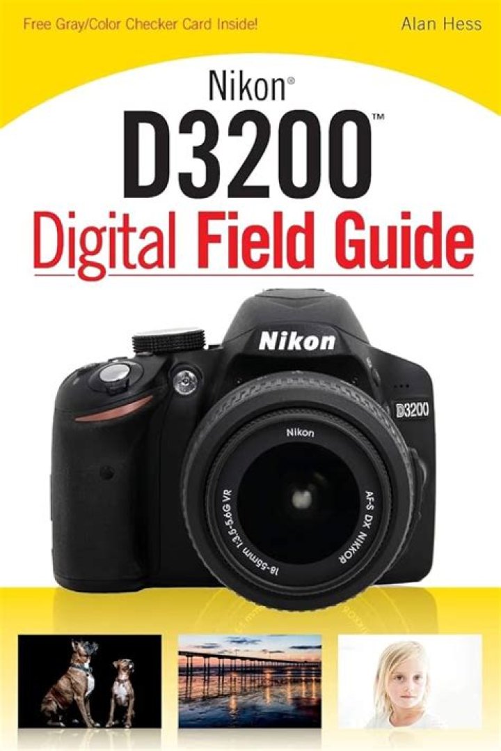 Nikon D3200 Cheat Sheet PDF Free – Quick Reference Guide