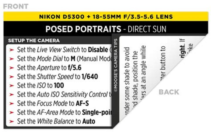 Nikon D7500 Cheat Sheet PDF: Quick Reference Guide