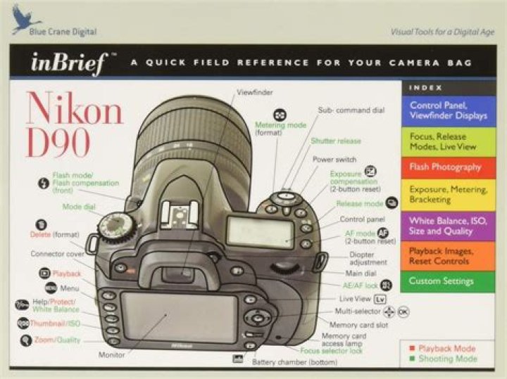 Nikon D90 Cheat Sheet PDF: Quick Reference for Beginners