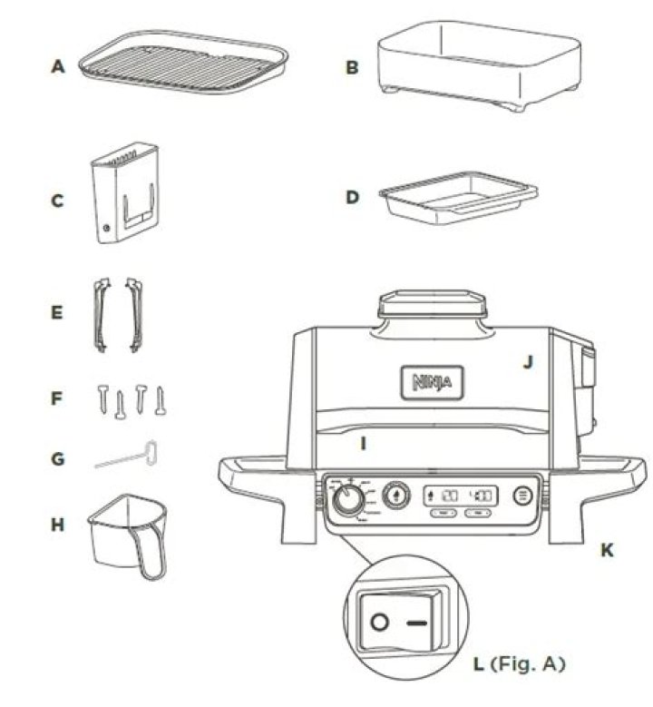 Ninja WoodFire Grill Parts List PDF – Fix & Upgrade Your Grill Easily