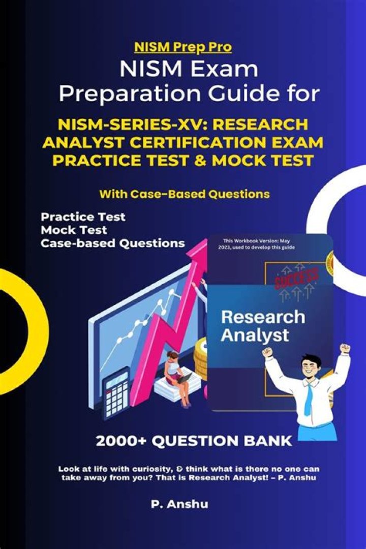 NISM Research Analyst Question Bank PDF – Practice & Prep