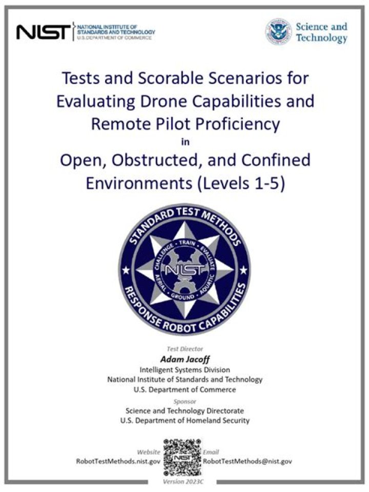 NIST Drone Course Plans PDF: Official Training Guide & Study Materials