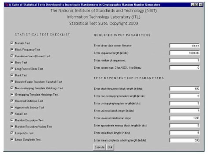 NIST SP 800-22 Statistical Test Suite PDF: Official Security Testing Guide