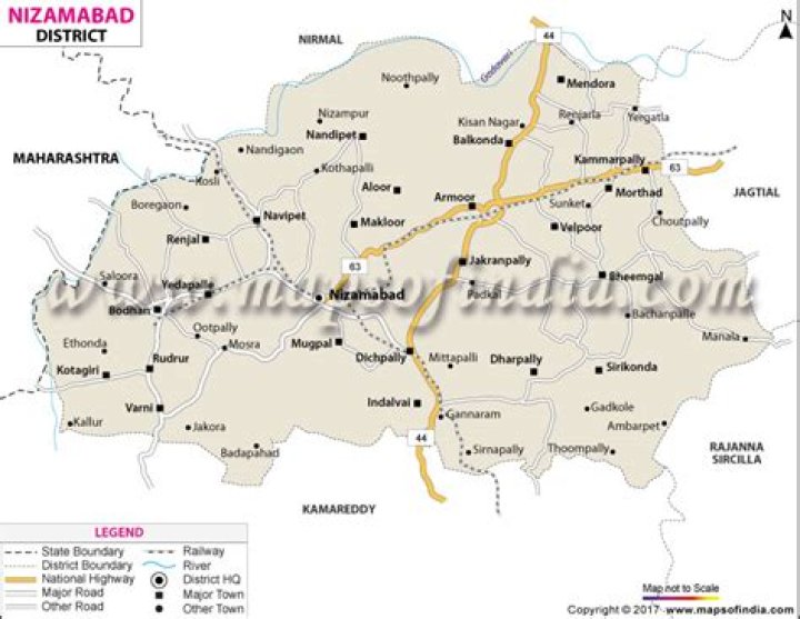 Nizamabad District Mandals & Villages List PDF: Complete Guide