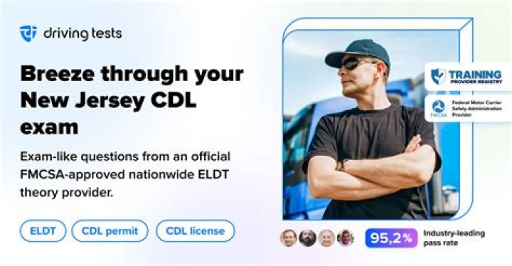 Free NJ CDL Practice Test PDF – Pass Your Exam with Confidence