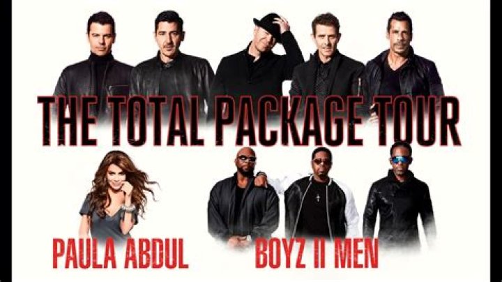 NKOTB, Paula Abdul and Boyz II Men seensters