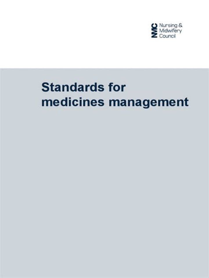 NMC Standards for Medicines Management: Essential PDF Guide