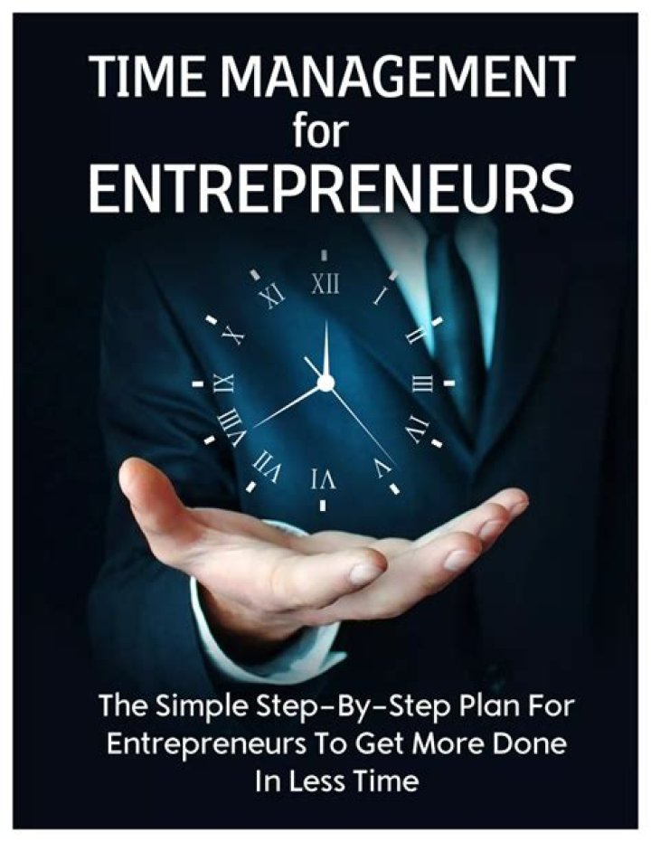 No BS Time Management for Entrepreneurs: Get Results Fast PDF