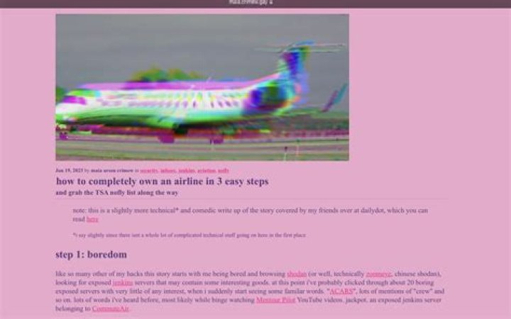 No Fly List Leak PDF Exposed: What You Need to Know
