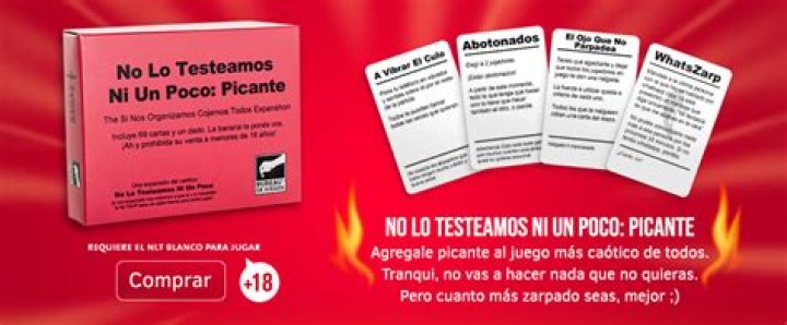 Prueba la Versión Picante: Sin lo que probamos, un poco picante PDF