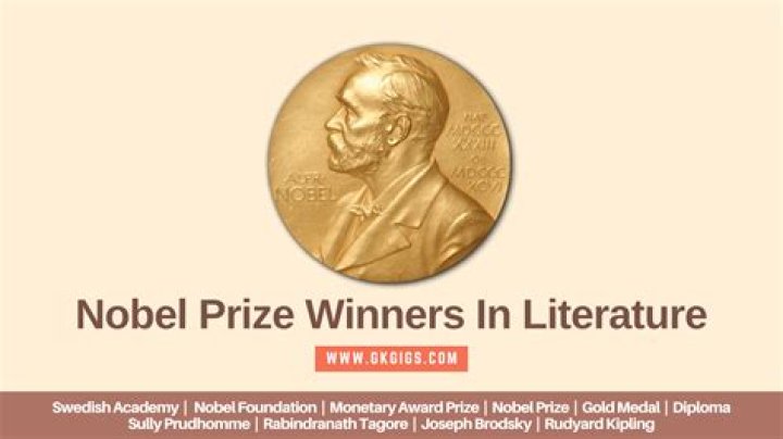 Nobel Prize Books List PDF: Complete Collection & Insights