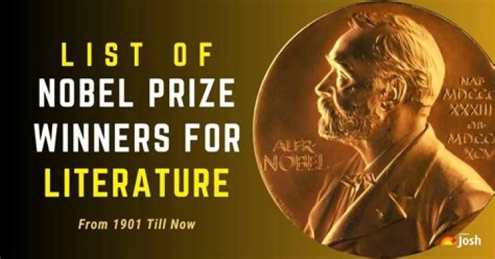 Nobel Prize in Literature List PDF – Complete Winners 1901–2024