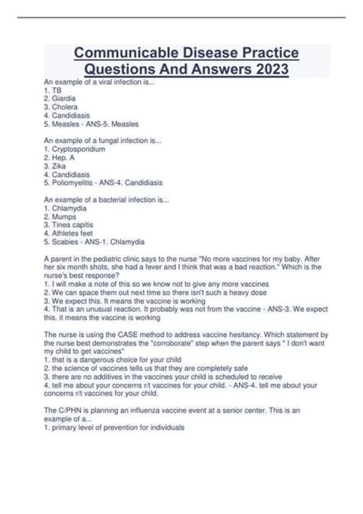 Non-Communicable Diseases Q&A PDF: Essential Answers for Better Health